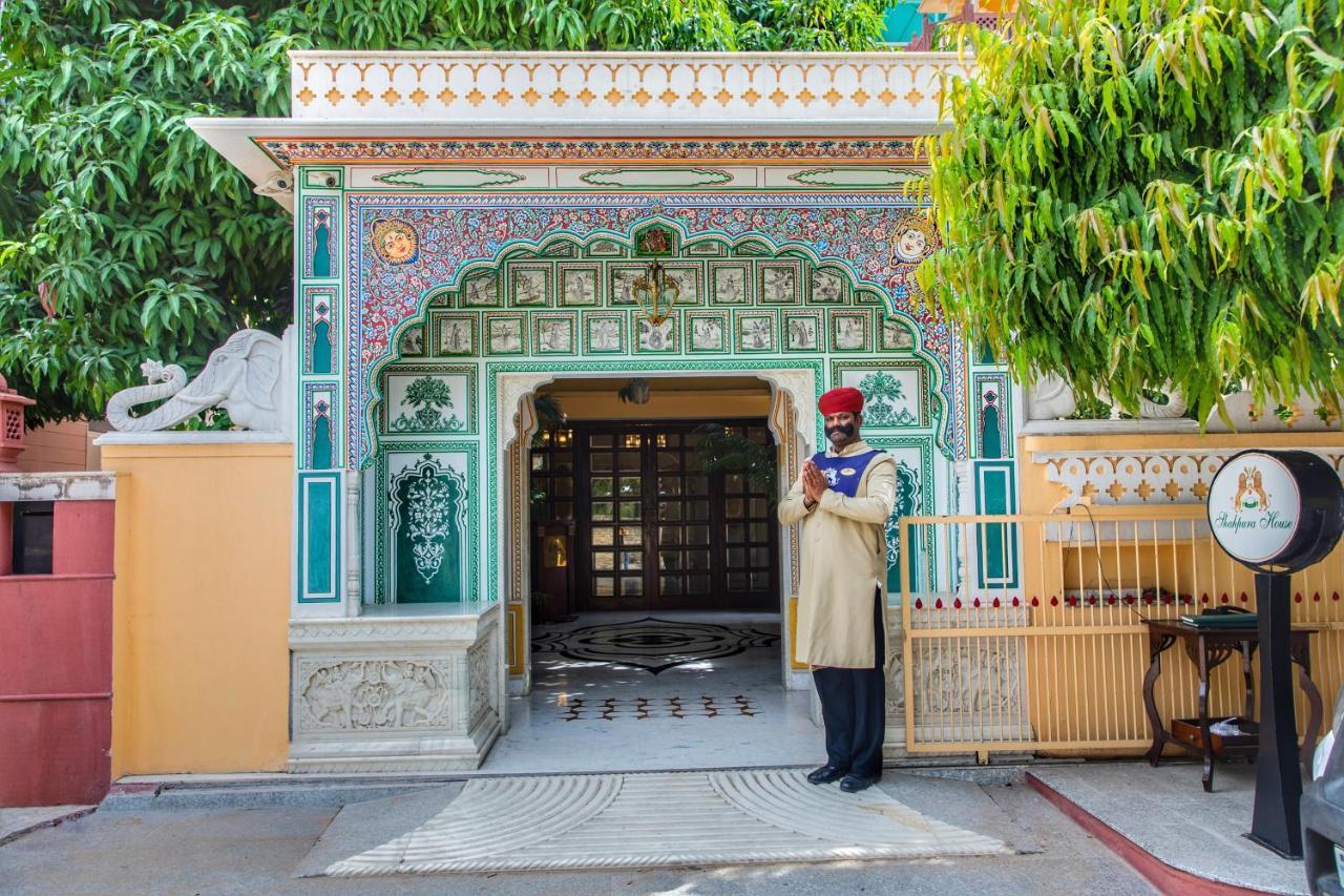 Отель Shahpura House Джапур Экстерьер фото