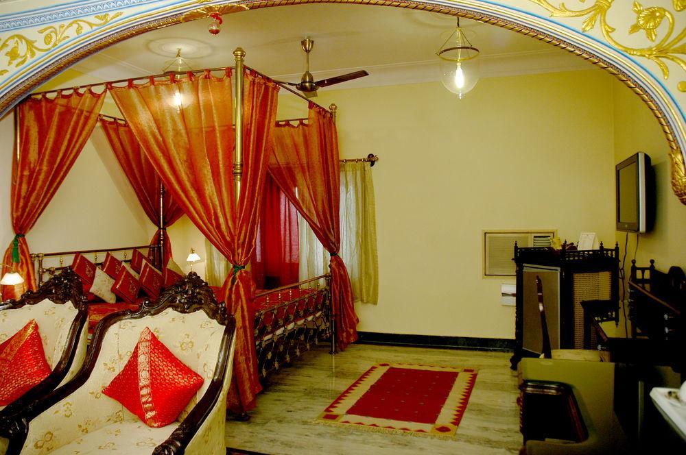 Отель Shahpura House Джапур Номер фото